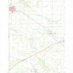 United States Geological Survey Corunna, MI (1972, 24000-Scale) digital map
