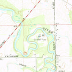 United States Geological Survey Corunna, MI (1972, 24000-Scale) digital map