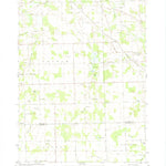 United States Geological Survey Corunna SE, MI (1972, 24000-Scale) digital map