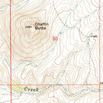 United States Geological Survey Corvallis, MT (1967, 24000-Scale) digital map
