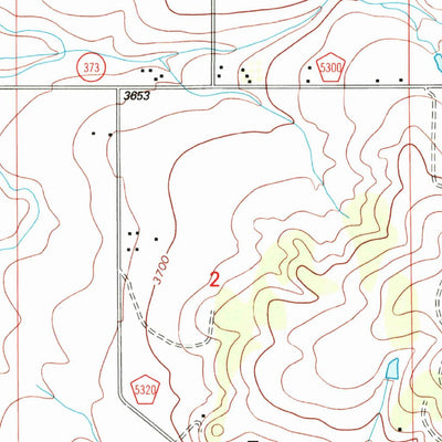 United States Geological Survey Corvallis, MT (1998, 24000-Scale) digital map