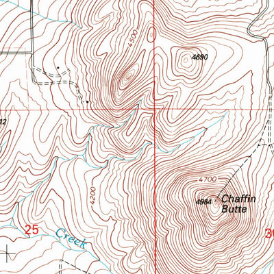 United States Geological Survey Corvallis, MT (1998, 24000-Scale) digital map