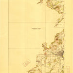 United States Geological Survey Corvallis, OR (1921, 62500-Scale) digital map