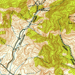 United States Geological Survey Corvallis, OR (1942, 62500-Scale) digital map