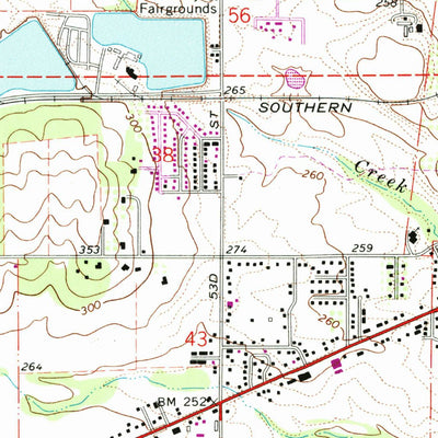 United States Geological Survey Corvallis, OR (1969, 24000-Scale) digital map