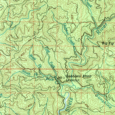 United States Geological Survey Corvallis, OR (1980, 100000-Scale) digital map