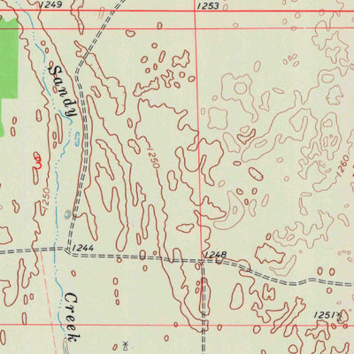 United States Geological Survey Corwin, KS (1972, 24000-Scale) digital map