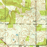 United States Geological Survey Corydon East, IN (1948, 24000-Scale) digital map