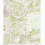United States Geological Survey Corydon East, IN (1966, 24000-Scale) digital map
