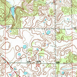 United States Geological Survey Corydon East, IN (1966, 24000-Scale) digital map