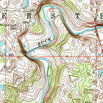 United States Geological Survey Corydon East, IN (1966, 24000-Scale) digital map