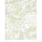 United States Geological Survey Corydon East, IN (2022, 24000-Scale) digital map