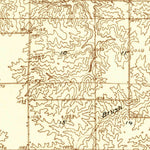 United States Geological Survey Corydon, IA (1934, 48000-Scale) digital map