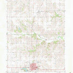 United States Geological Survey Corydon, IA (1982, 24000-Scale) digital map