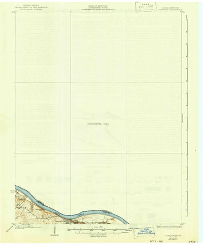 United States Geological Survey Corydon, IN-KY (1931, 62500-Scale) digital map