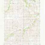 United States Geological Survey Corydon NE, IA (1982, 24000-Scale) digital map