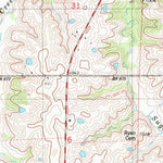 United States Geological Survey Corydon NE, IA (1982, 24000-Scale) digital map
