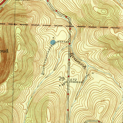 United States Geological Survey Corydon West, IN (1947, 24000-Scale) digital map