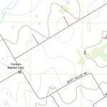 United States Geological Survey Coryell, TX (2022, 24000-Scale) digital map
