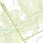 United States Geological Survey Coryell, TX (2022, 24000-Scale) digital map
