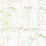 United States Geological Survey Cosby, MO (1983, 24000-Scale) digital map