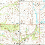 United States Geological Survey Cosby, MO (1983, 24000-Scale) digital map
