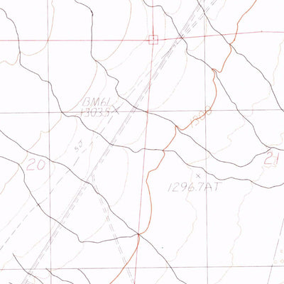 United States Geological Survey Cosgrave, NV (1982, 24000-Scale) digital map