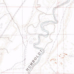 United States Geological Survey Cosgrave, NV (1982, 24000-Scale) digital map