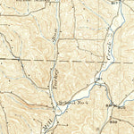 United States Geological Survey Coshocton, OH (1913, 62500-Scale) digital map