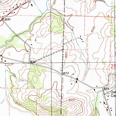 United States Geological Survey Coshocton, OH (1994, 24000-Scale) digital map