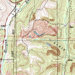 United States Geological Survey Coshocton, OH (1994, 24000-Scale) digital map