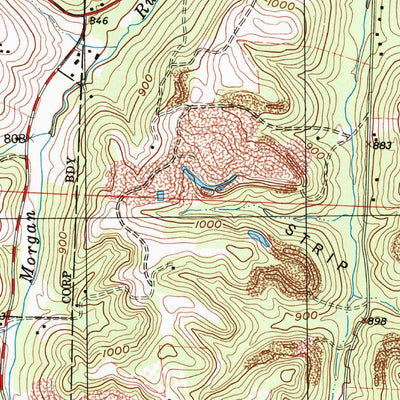 United States Geological Survey Coshocton, OH (1994, 24000-Scale) digital map