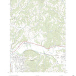 United States Geological Survey Coshocton, OH (2023, 24000-Scale) digital map