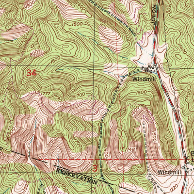 United States Geological Survey Cosio Knob, CA (1949, 24000-Scale) digital map