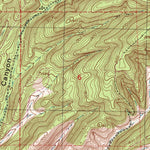 United States Geological Survey Cosio Knob, CA (1949, 24000-Scale) digital map