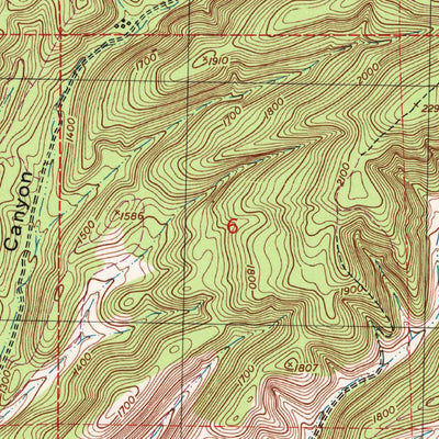 United States Geological Survey Cosio Knob, CA (1949, 24000-Scale) digital map