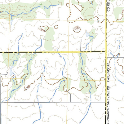 United States Geological Survey Cosmos, OH (2023, 24000-Scale) digital map