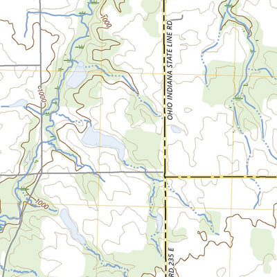 United States Geological Survey Cosmos, OH (2023, 24000-Scale) digital map