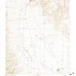 United States Geological Survey Coso Junction, CA (1982, 24000-Scale) digital map