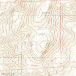United States Geological Survey Coso Junction, CA (1982, 24000-Scale) digital map