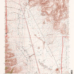 United States Geological Survey Coso Junction, CA (1994, 24000-Scale) digital map