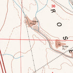 United States Geological Survey Coso Junction, CA (1994, 24000-Scale) digital map