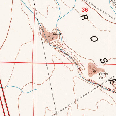 United States Geological Survey Coso Junction, CA (1994, 24000-Scale) digital map