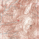 United States Geological Survey Coso Junction, CA (1994, 24000-Scale) digital map