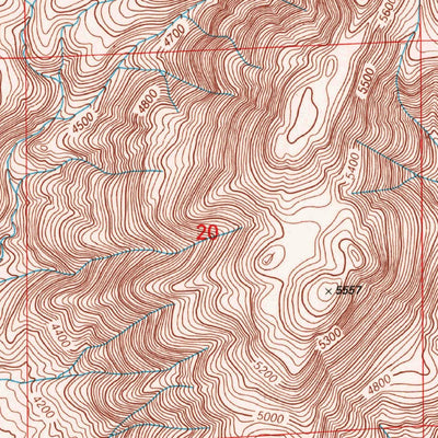 United States Geological Survey Coso Junction, CA (1994, 24000-Scale) digital map