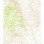 United States Geological Survey Coso Peak, CA (1982, 24000-Scale) digital map
