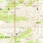 United States Geological Survey Coso Peak, CA (1982, 24000-Scale) digital map