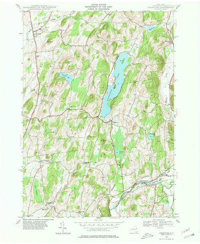 United States Geological Survey Cossayuna, NY (1944, 24000-Scale) digital map