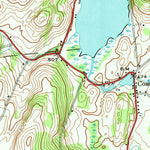 United States Geological Survey Cossayuna, NY (1944, 24000-Scale) digital map