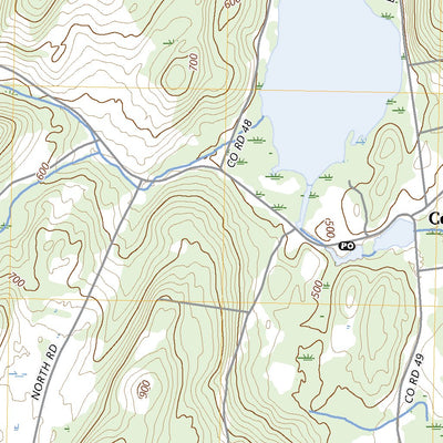 United States Geological Survey Cossayuna, NY (2023, 24000-Scale) digital map